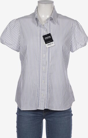 TOMMY HILFIGER Bluse L in Weiß: predná strana