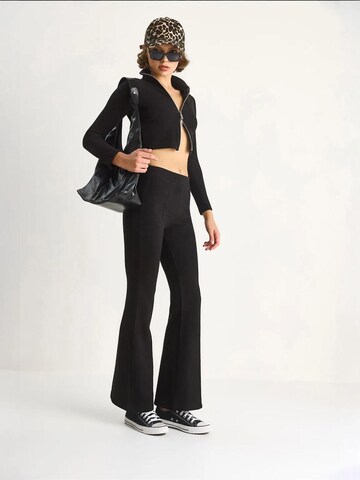 Bianco Lucci Broekpak in Zwart