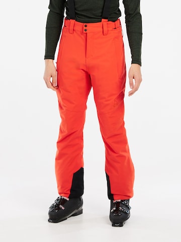PROTEST Regular Workout Pants 'PRTROWENS' in Orange
