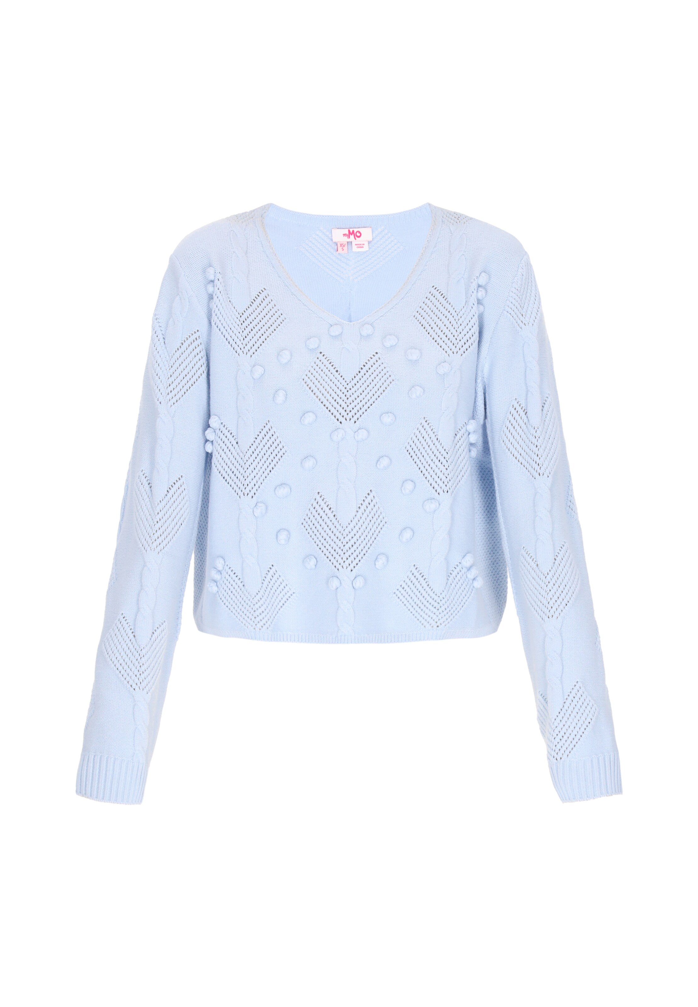 MYMO Sweater in Light blue, Item view