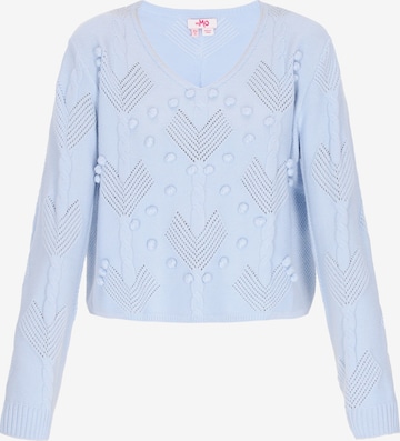 MYMO Sweater in Blue: front