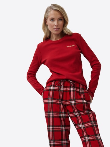 ARUELLE Pyjama in Rot