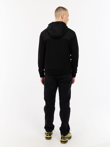 PROTEST Sweatjacke 'PRTBopton' in Schwarz