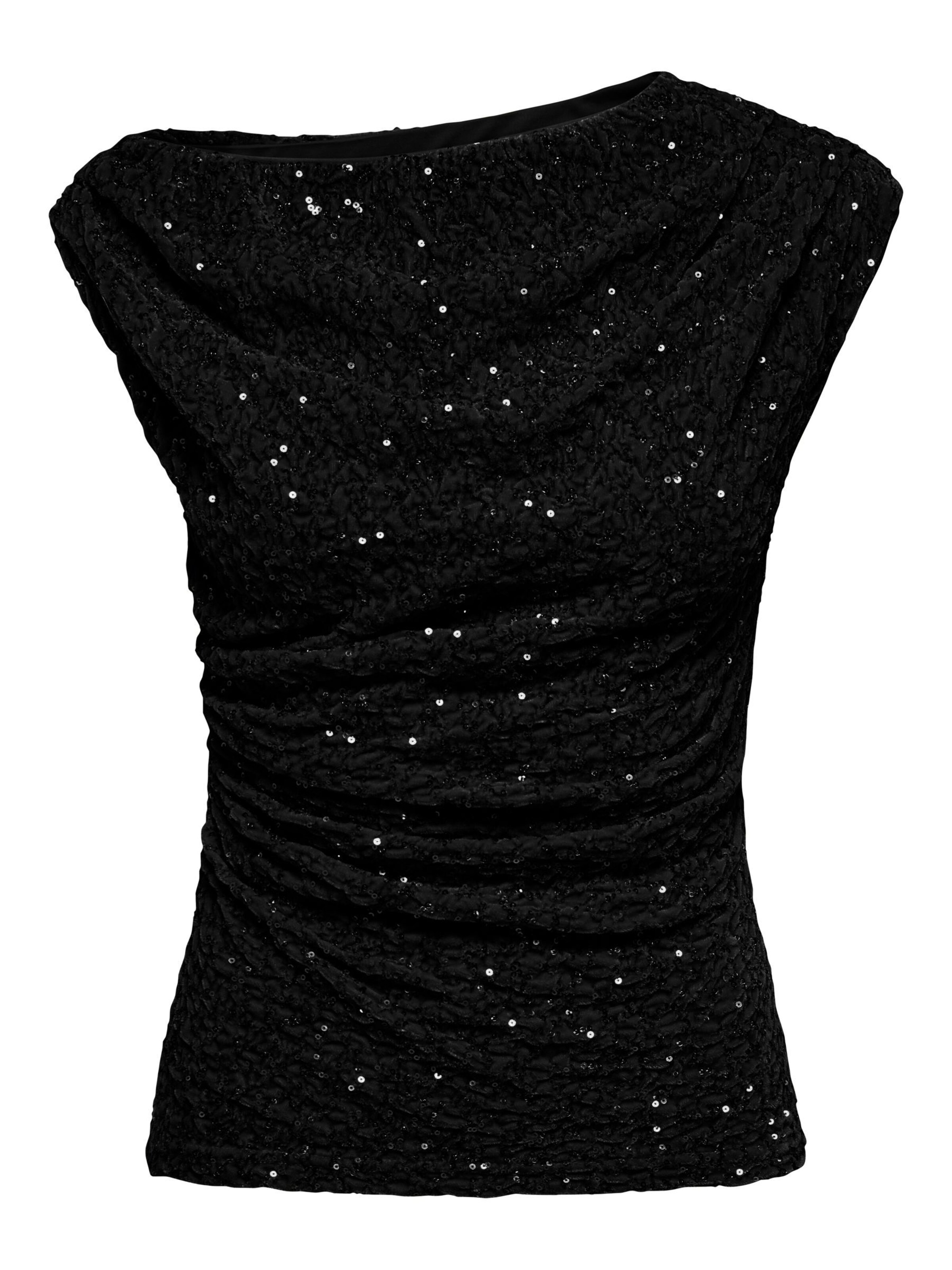 ONLY - Top 'ONLNoxley' en negro: frente