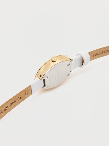 Calvin Klein Analoog horloge in Wit