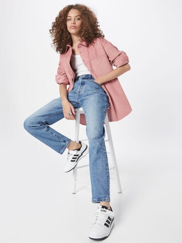 Cotton On Between-Season Jacket in Pink