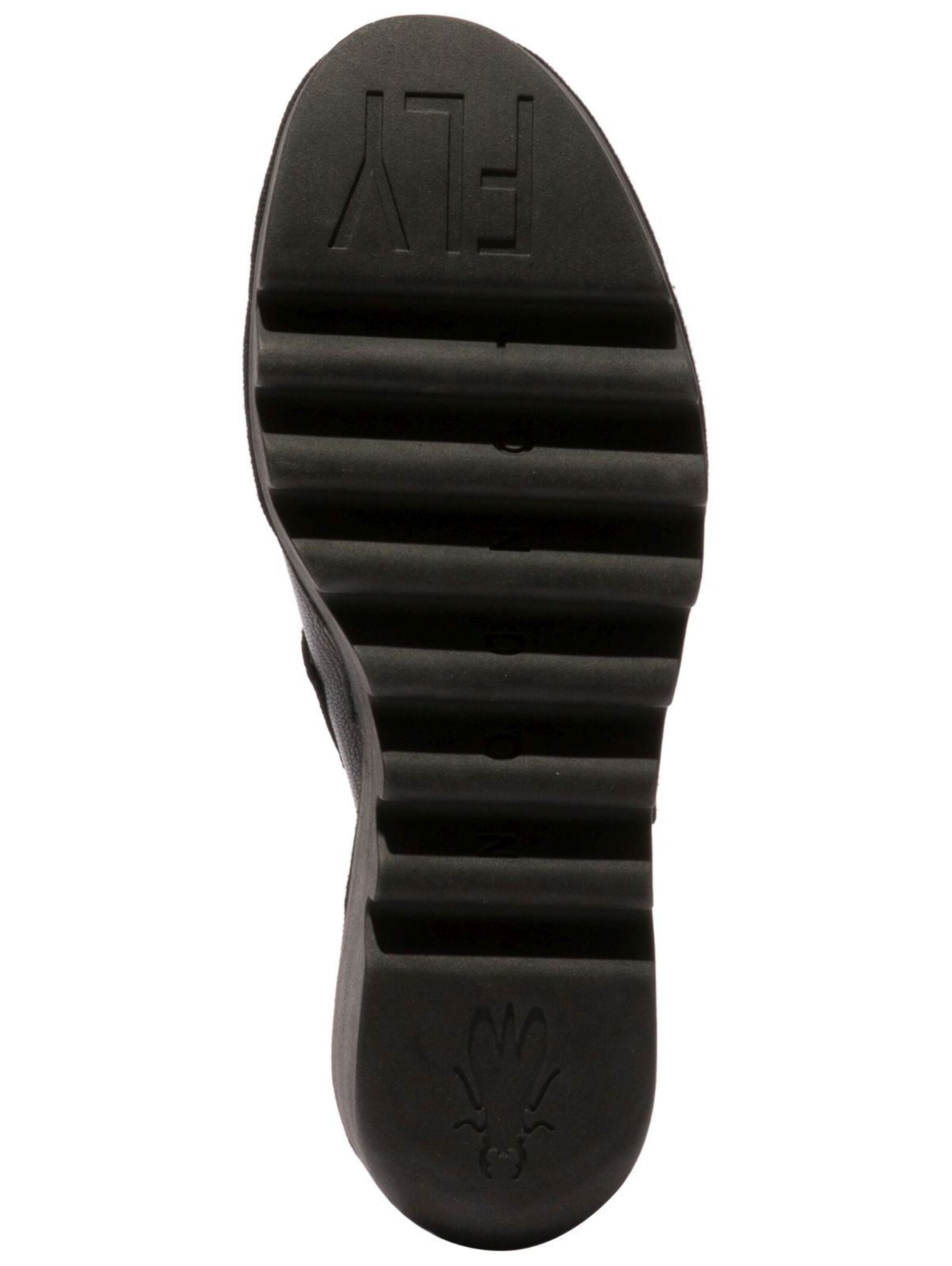 FLY LONDON Clogs in Schwarz