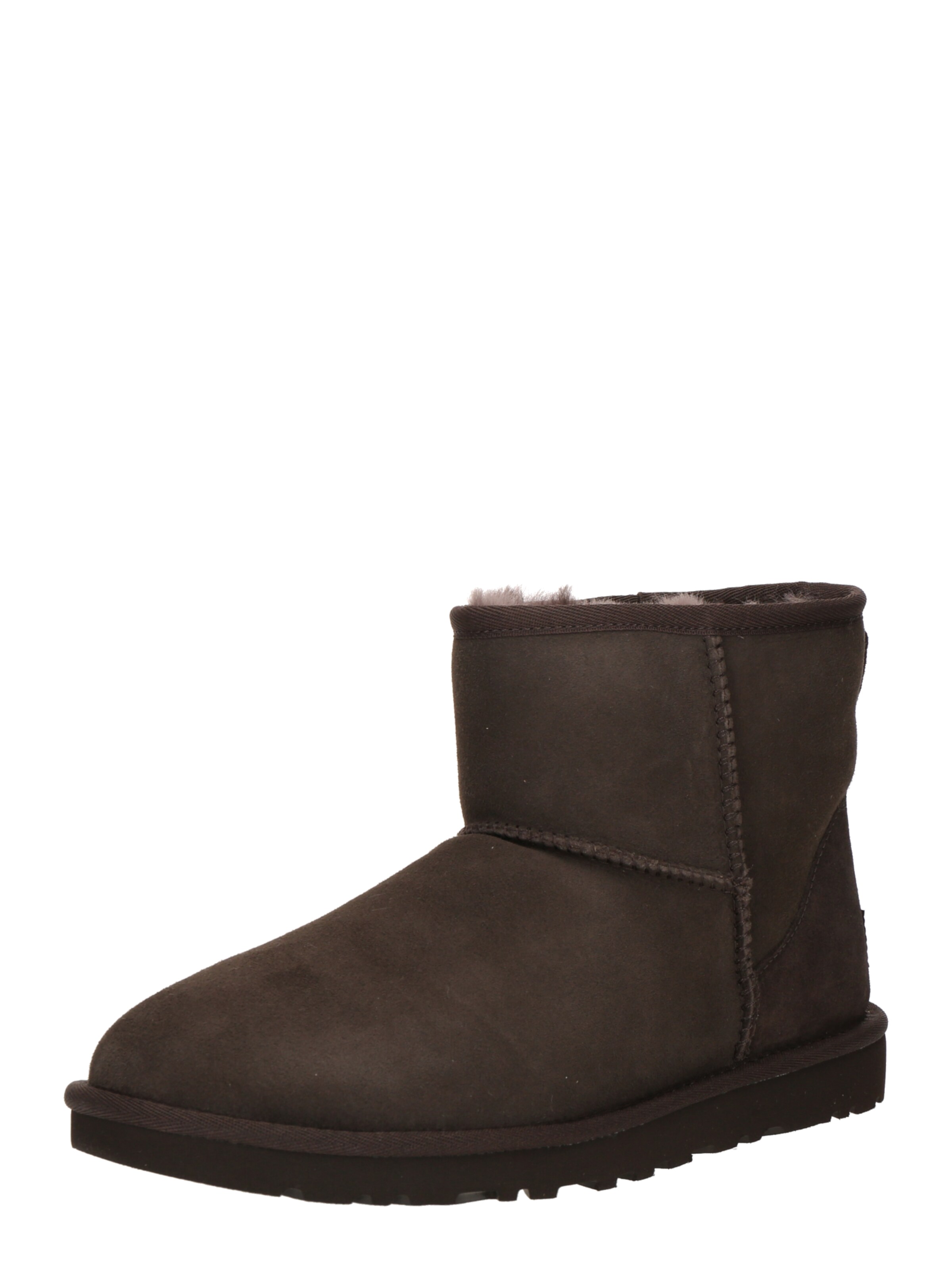 UGG - Botas 'CLASSIC' en marrón: frente