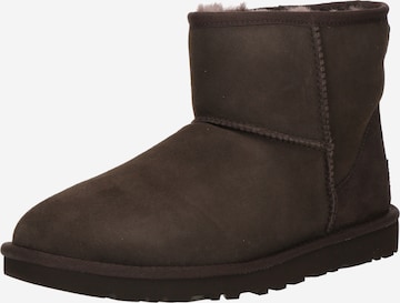 UGG Ботинки 'CLASSIC' в Коричневый: спереди