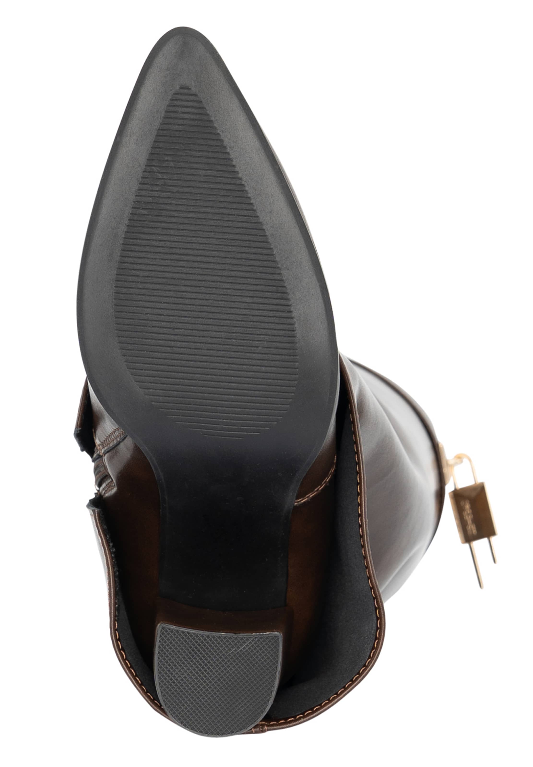 Stivale di Elara in marrone