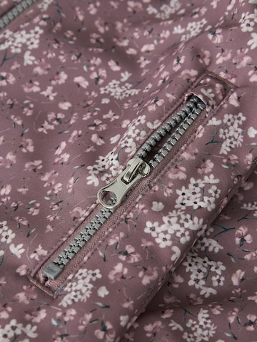 NAME IT Funkcionalna jakna 'NMFAlfa08' | vijolična barva