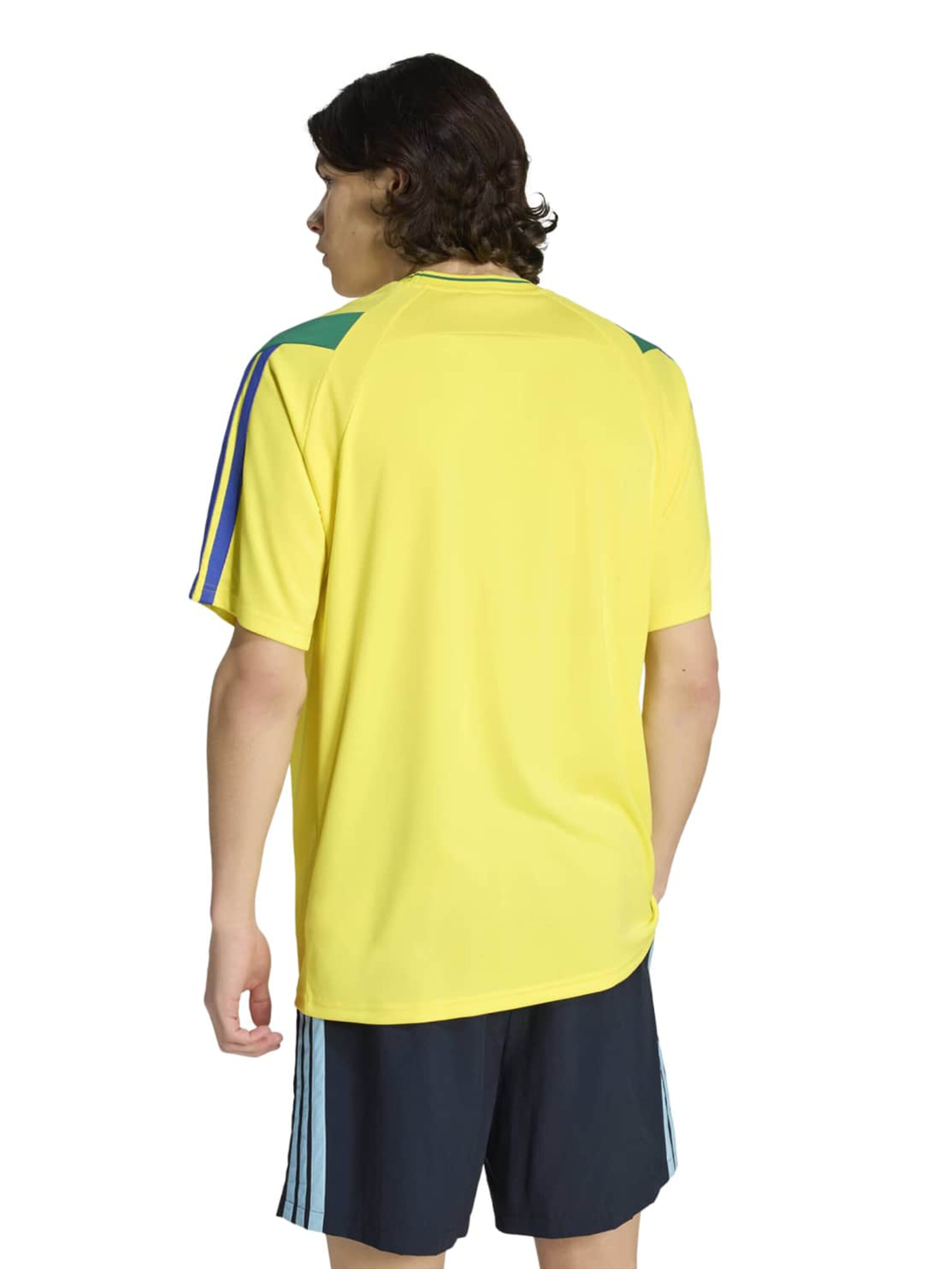 ADIDAS SPORTSWEAR Funkčné tričko 'TIRO' - Žltá