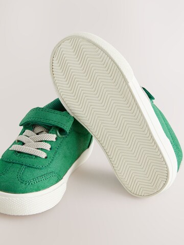Next Trampki w kolorze zielony