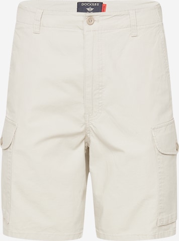 Regular Pantalon cargo Dockers en blanc : devant