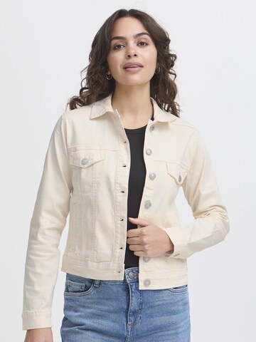 Giacca di mezza stagione ' FRVotwill ' di Fransa in bianco