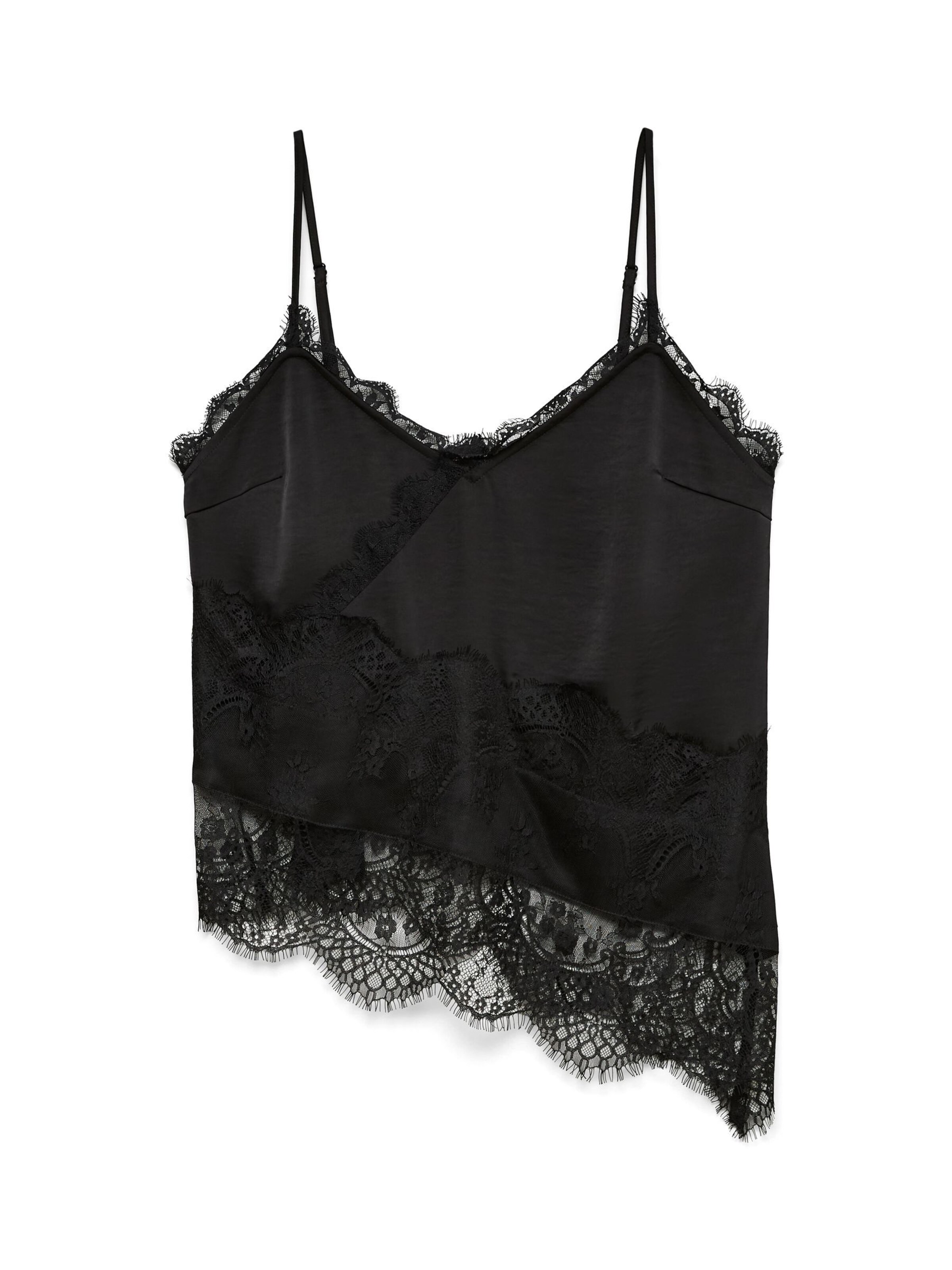 VERO MODA - Top 'VMJulia' en negro: frente