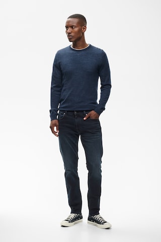 Matinique Slimfit Farmer 'MAJake' - kék