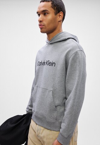 Calvin Klein Μπλούζα φούτερ σε γκρι