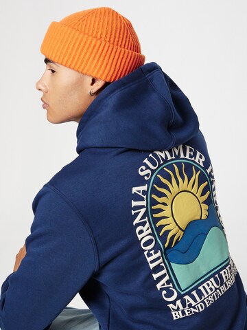 BLEND - Sudadera en azul