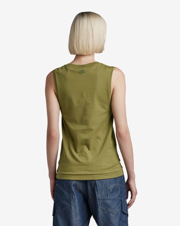 G-Star RAW Top in Grün