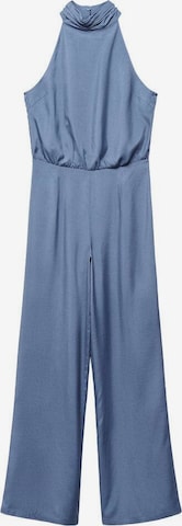 MANGO TEEN Dungarees 'Noche' in Blue: front