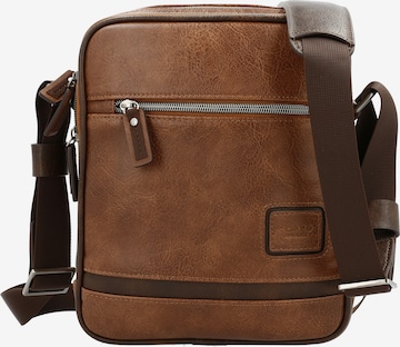 Picard Crossbody Bag 'Breakers' in Brown: front