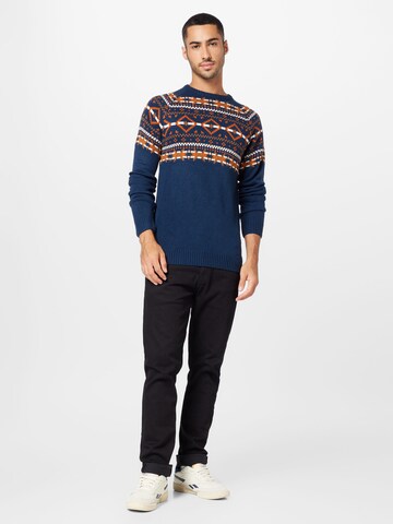 BLEND Sweater in Blue