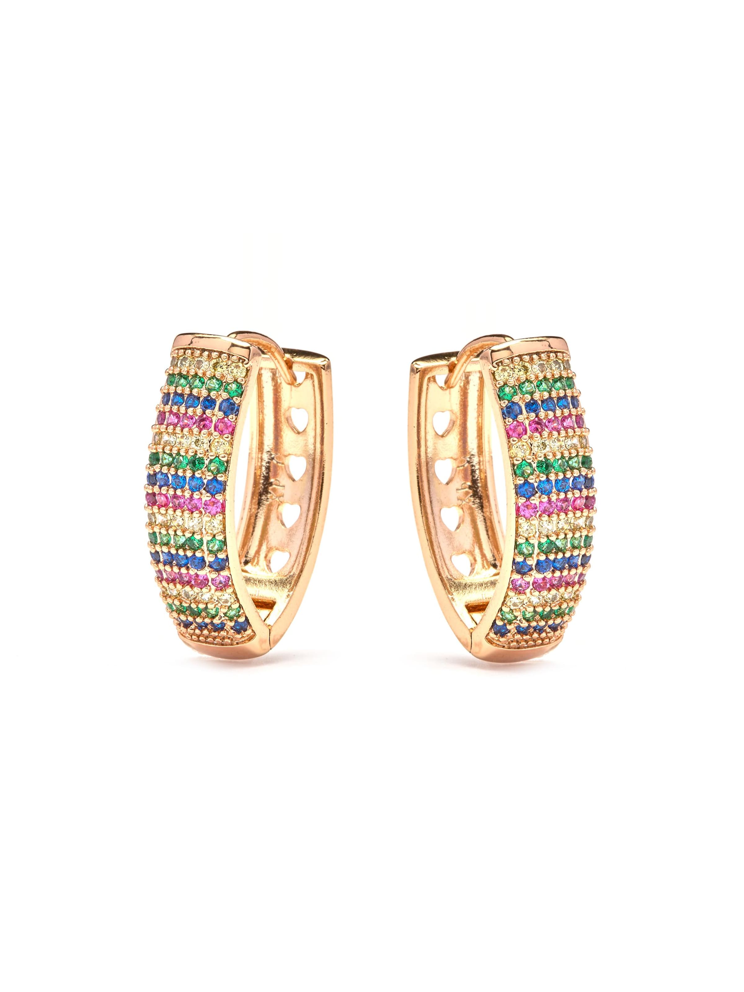 Luxenter - Pendientes 'Ydero' en Mezcla de colores