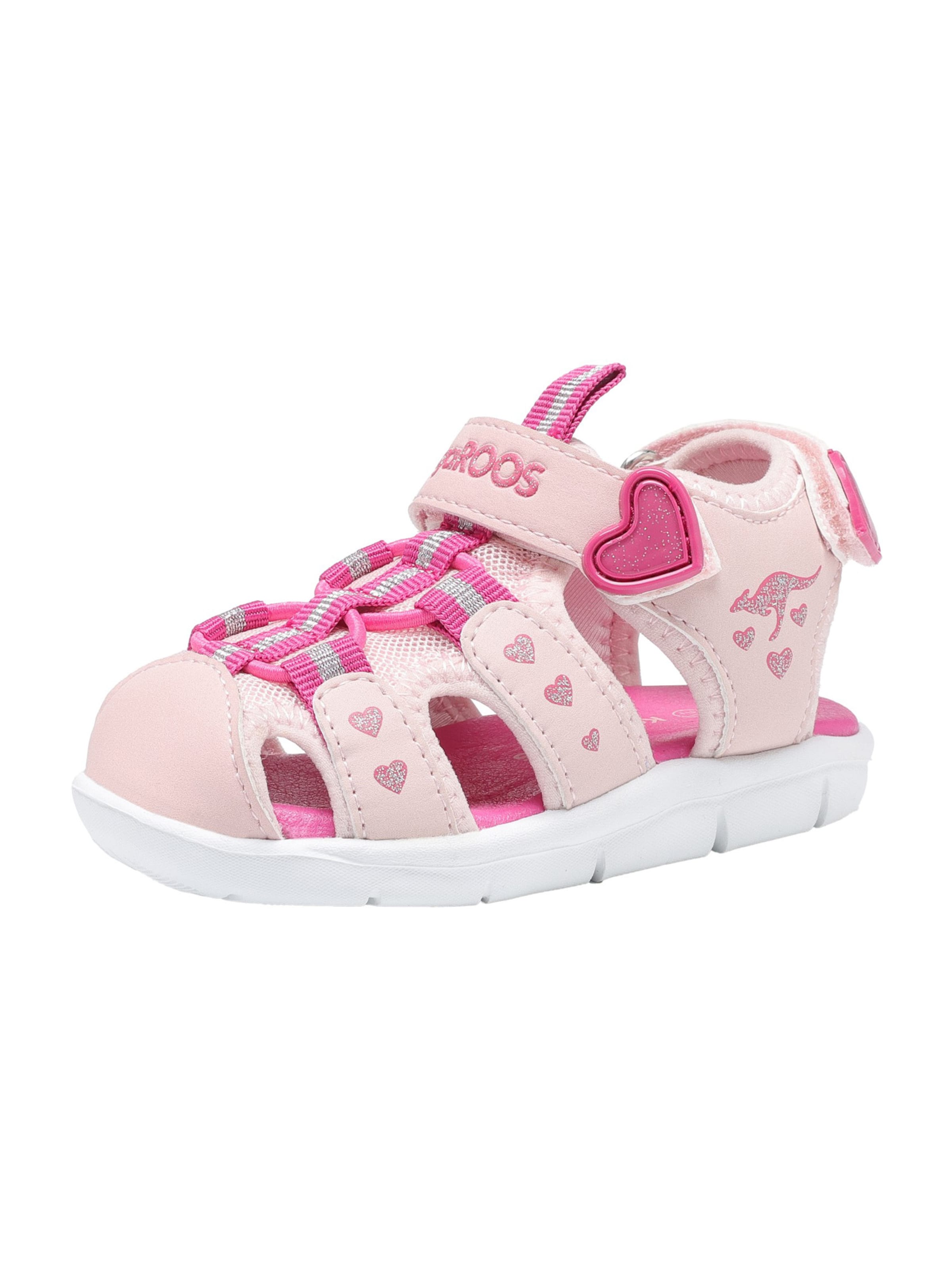 KangaROOS Sandaler i pink: forside