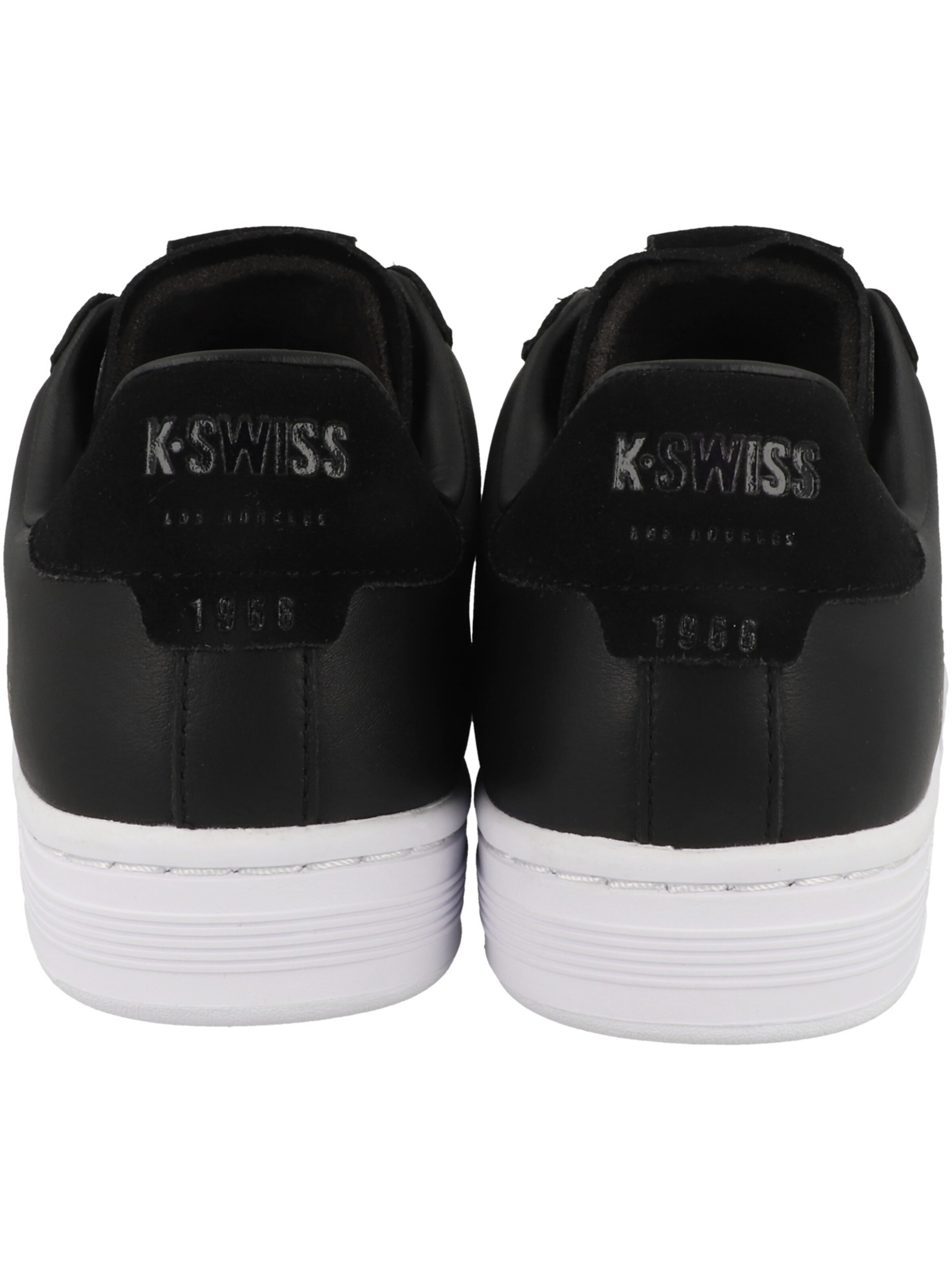 melns K-SWISS Zemie brīvā laika apavi 'Lozan Klub'