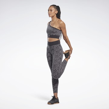 Reebok - Soutien Bustier Soutien de desporto em cinzento