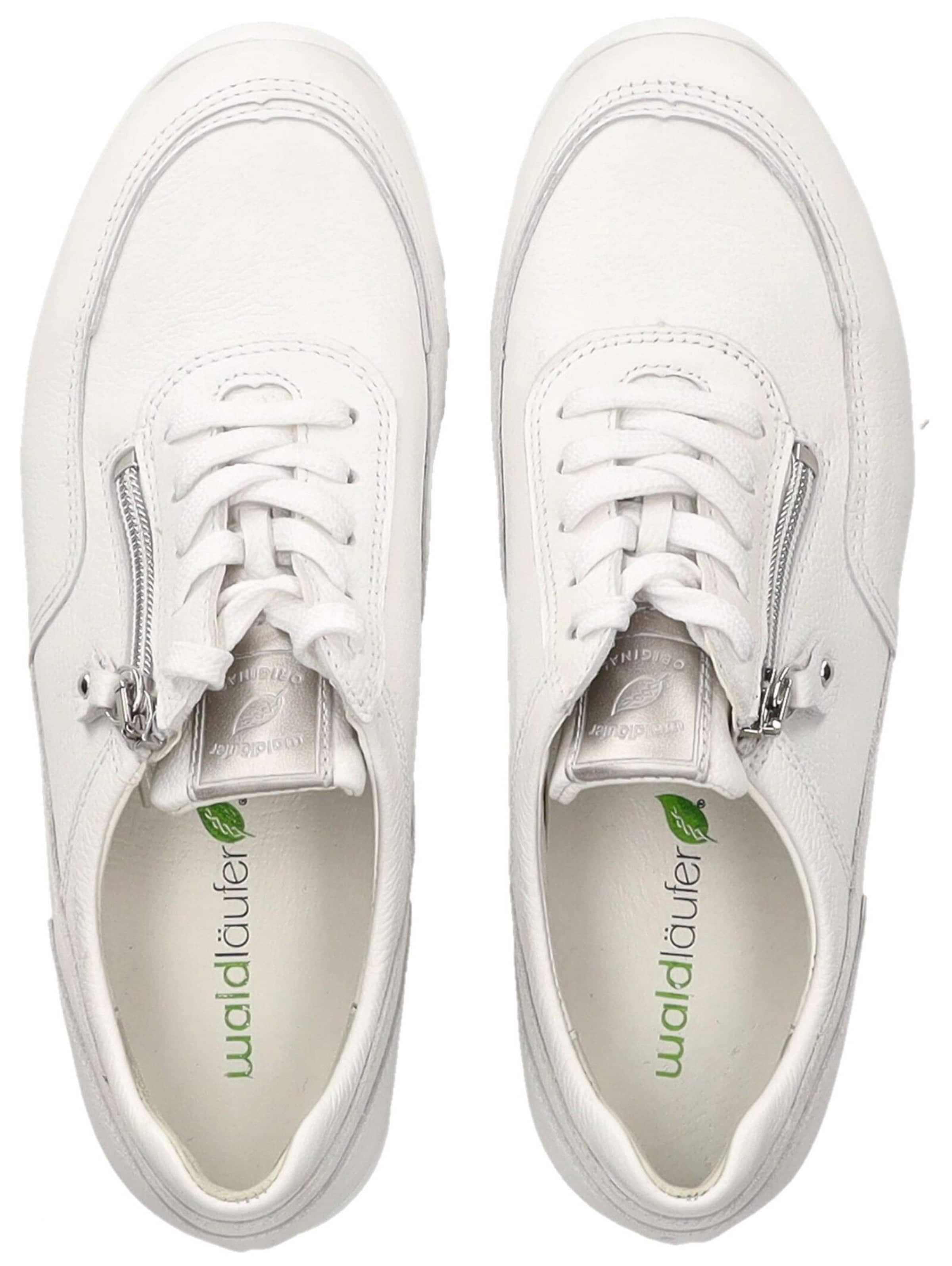 Sneaker bassa 'Haiba' di WALDLÄUFER in bianco