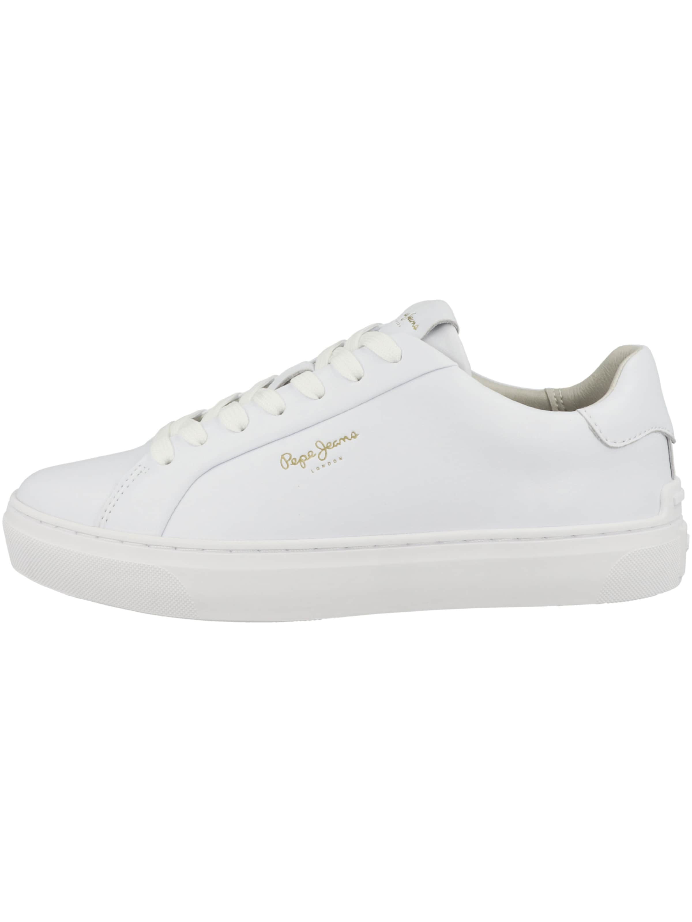 Sneaker bassa di Pepe Jeans in bianco