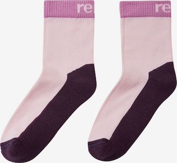 Reima Socken in Pink: Vorderseite
