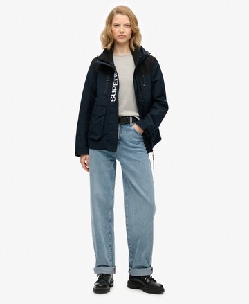 Superdry Functionele jas in Blauw