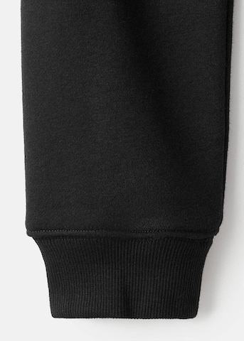 MANGO TEEN Sweatshirt 'Fringe' in Black