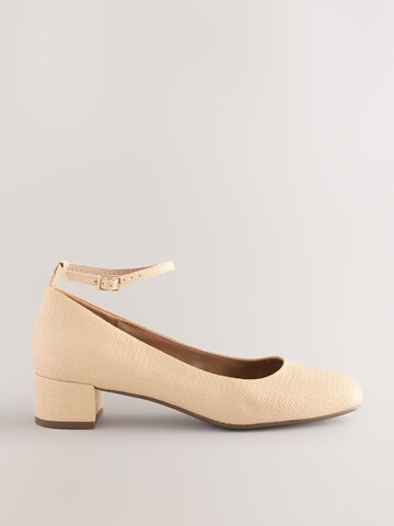 Next - Zapatos con plataforma 'Forever Comfort' en beige