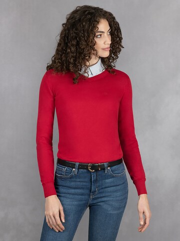 GIESSWEIN Sportpullover in Rot