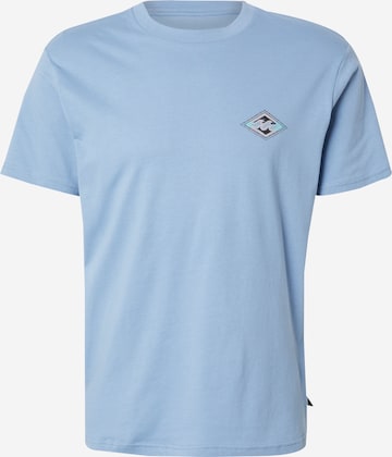 T-Shirt 'Crayon Wave' BILLABONG en bleu : devant