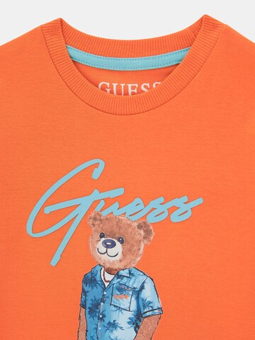 GUESS Shirt in Orange