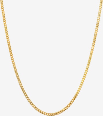 KUZZOI Halskette Basic Kette in Gold: predná strana