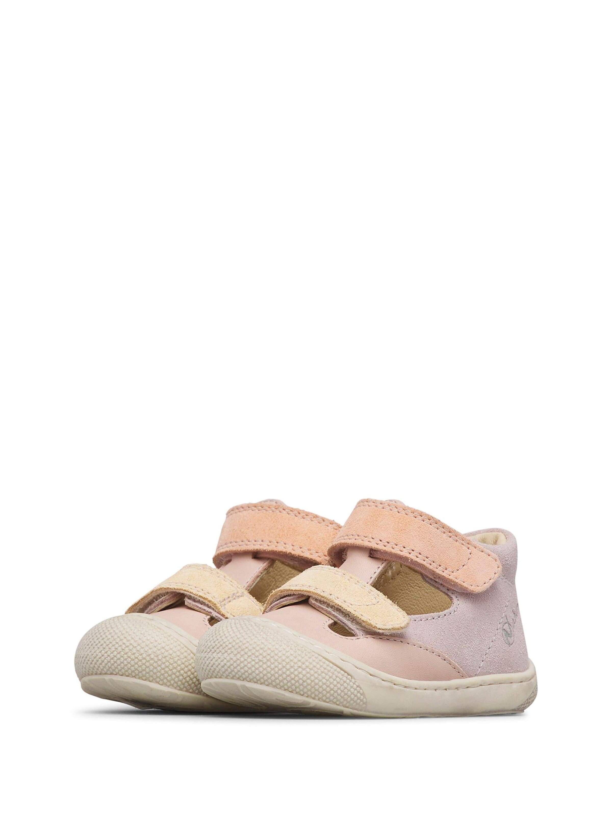 NATURINO Open shoes 'KYMEL' in Pink