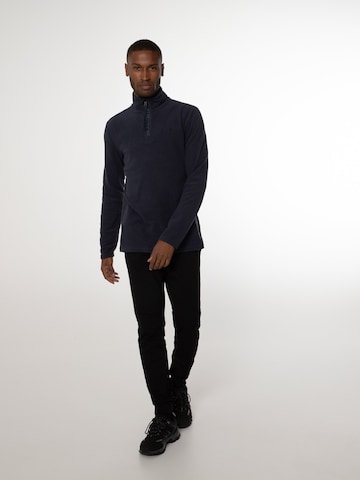 PROTEST Athletic Sweatshirt 'PERFECTO' in Blue