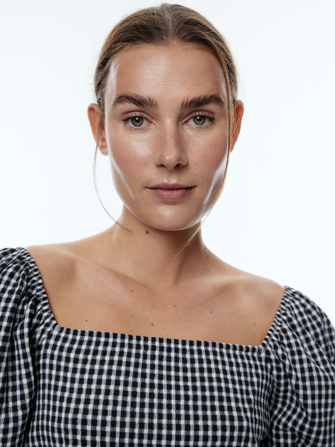 EDITED Blouse 'Floretta' Zwart