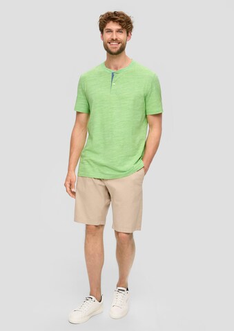 T-Shirt s.Oliver en vert