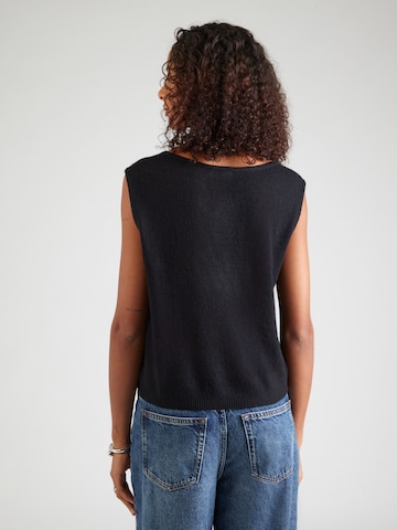 AMERICAN VINTAGE Pullunder 'DUMY' in Schwarz