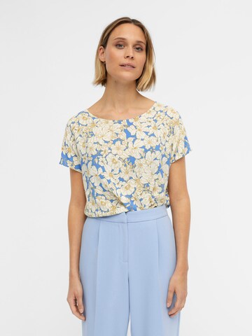 OBJECT Blouse 'Victoria' in Blue: front