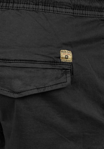 INDICODE JEANS Regular Chino 'Abbey' in Zwart