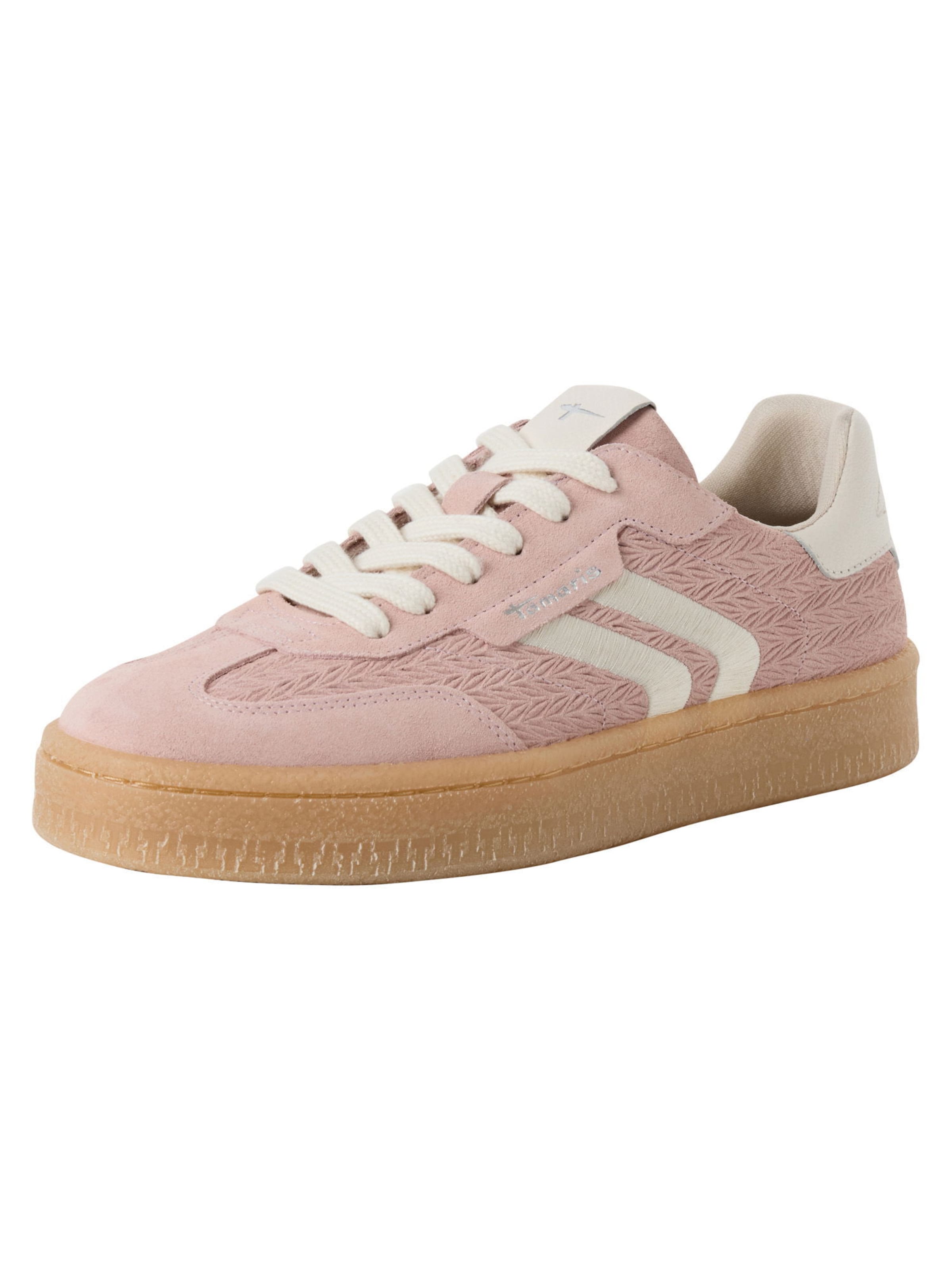 Sneaker bassa di Tamaris in rosa: frontale