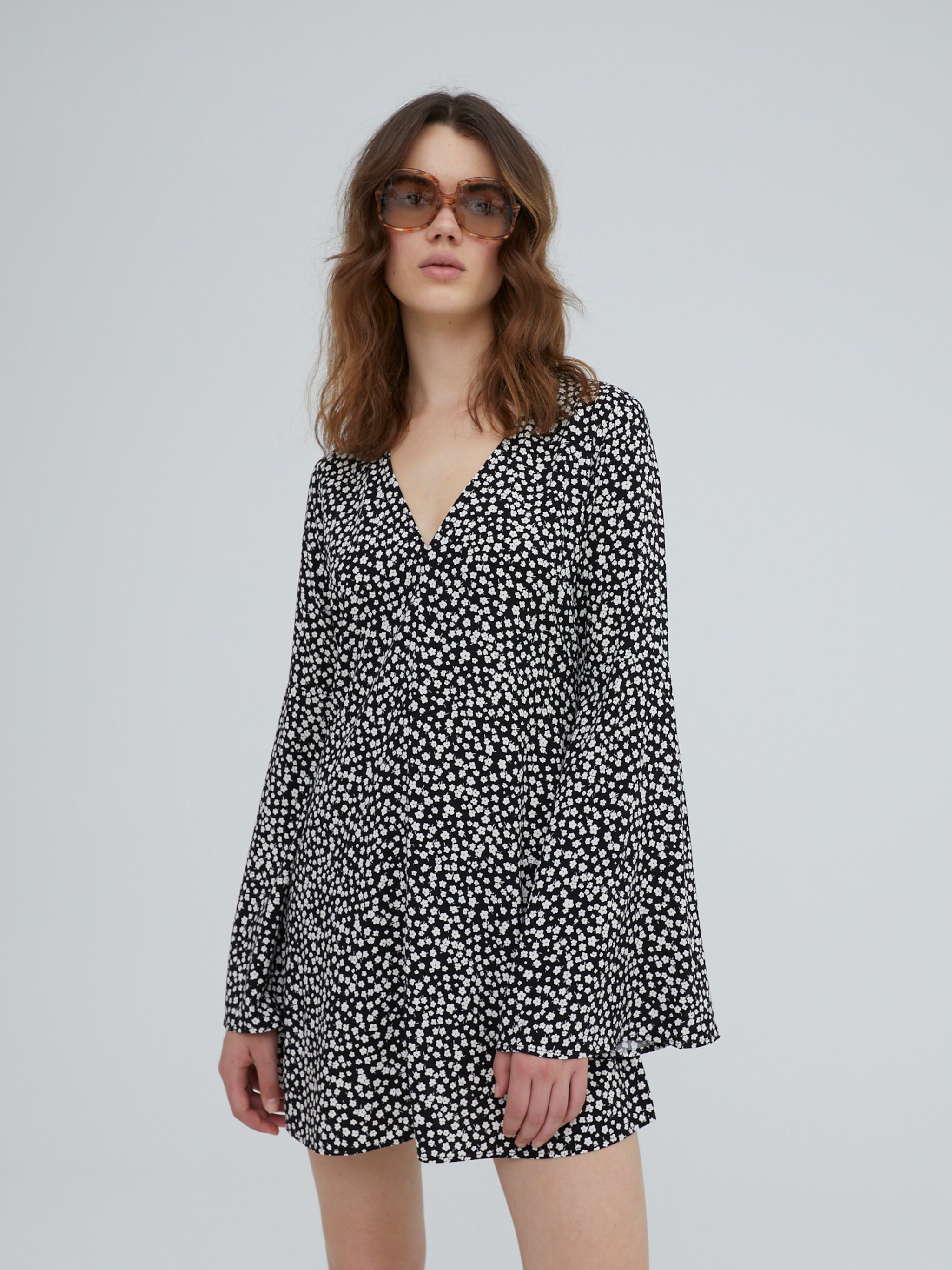 EDITED Producten Jurk 'Cadence' Gemengde kleuren